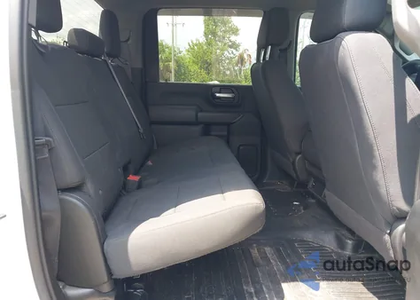 2020 Chevrolet Silverado 2500Hd 4Wd Standard Bed Wt z USA, uszkodzony, nr VIN 1GC1YLEYXLF190842